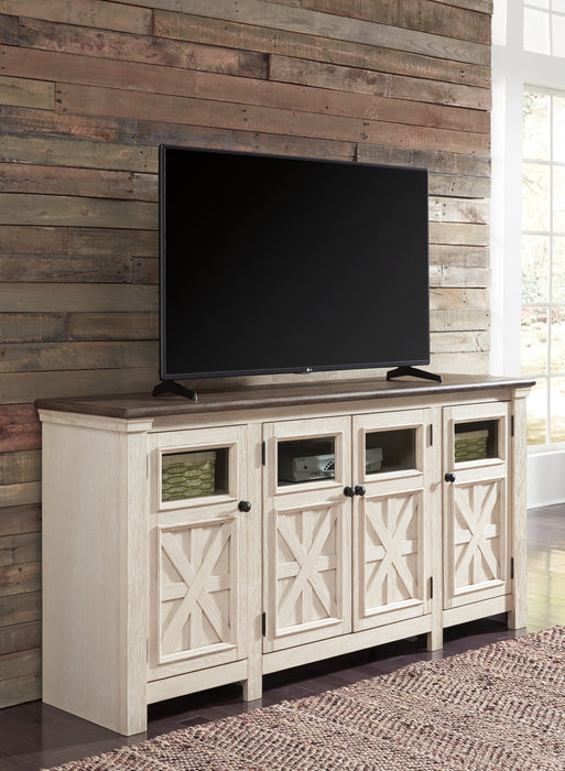 Bolanburg Extra Large TV Stand