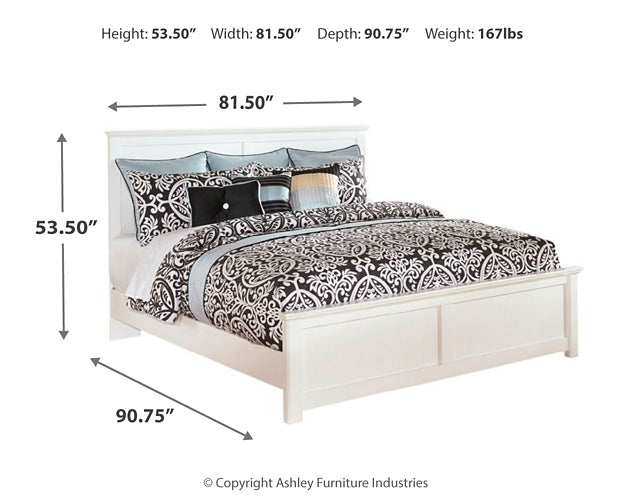 Ashley Express - Bostwick Shoals  Panel Bed