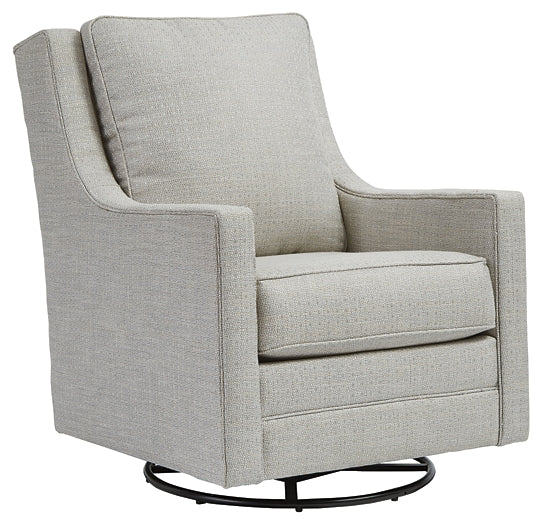 Kambria Swivel Glider Accent Chair