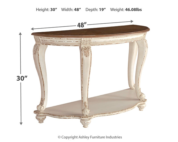 Ashley Express - Realyn Sofa Table