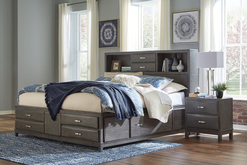 Ashley Express - Caitbrook  Storage Bed With 8 Drawers