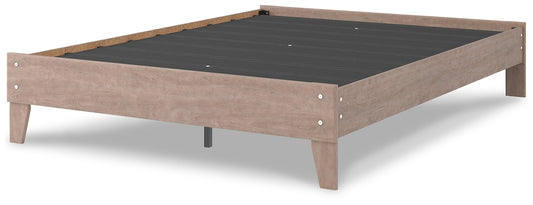 Ashley Express - Flannia Queen Platform Bed