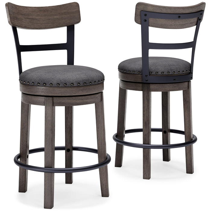 Ashley Express - Caitbrook UPH Swivel Barstool (1/CN)