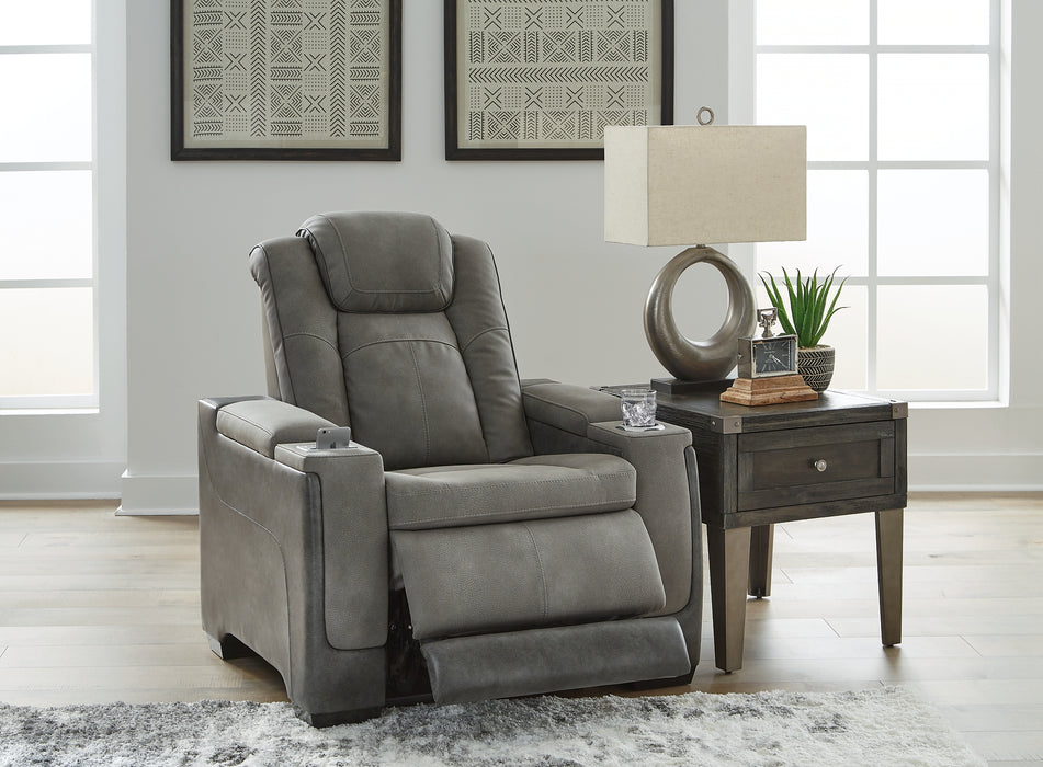 Next-Gen DuraPella PWR Recliner/ADJ Headrest