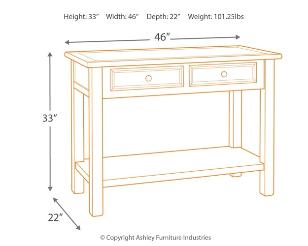 Ashley Express - Bolanburg Sofa Table