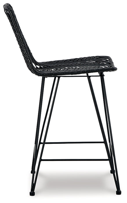 Ashley Express - Angentree Upholstered Barstool (2/CN)