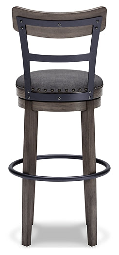 Ashley Express - Caitbrook UPH Swivel Barstool (1/CN)