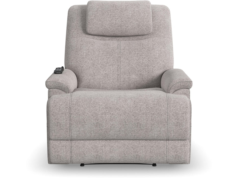 Zecliner Model 1 Power Recliner with Power Headrest and Lumbar