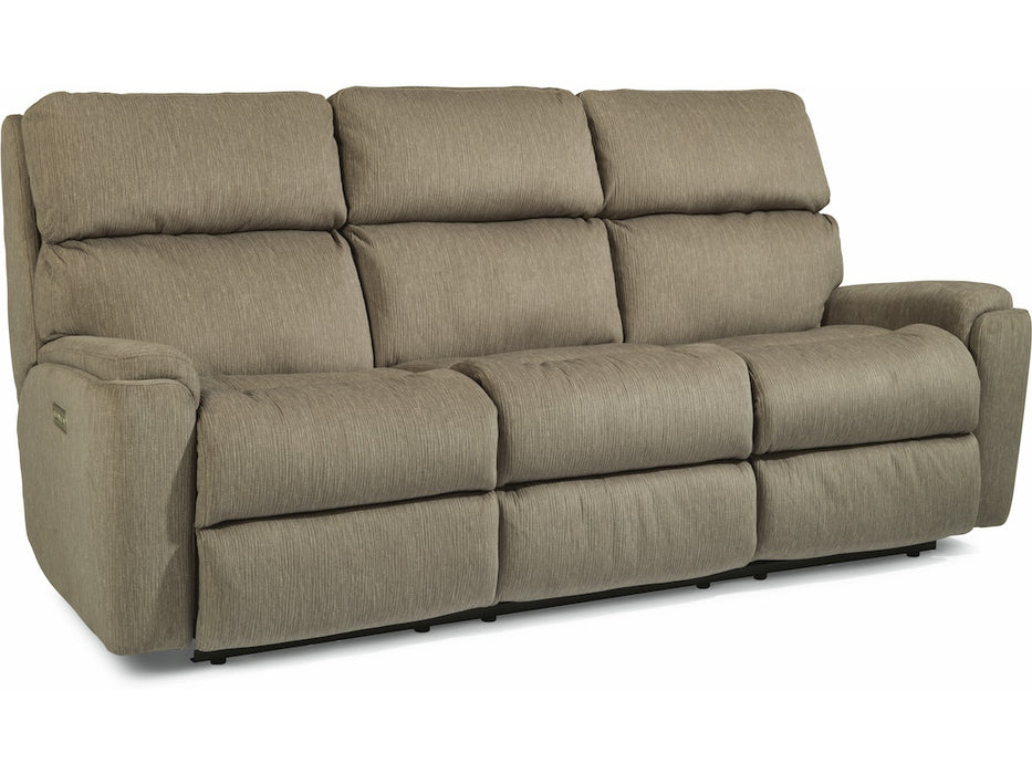 Rio Power Reclining Sofa with Power Headrests