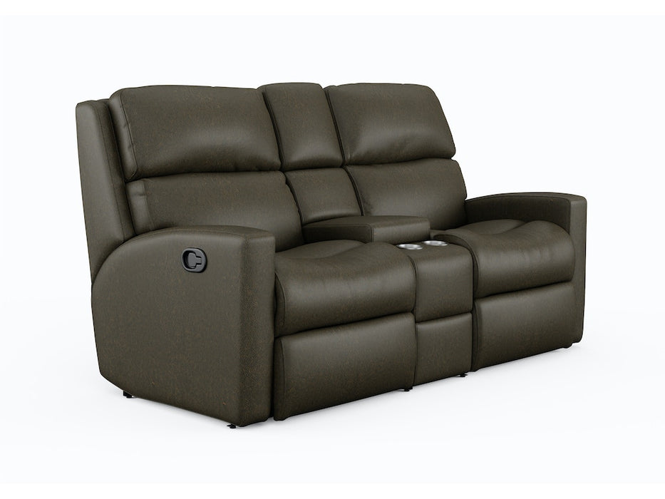 Catalina Reclining Loveseat with Console