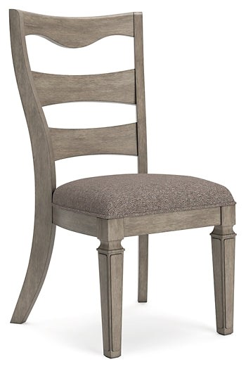 Ashley Express - Lexorne Dining UPH Side Chair (2/CN)