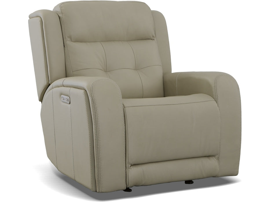 Grant Power Gliding Recliner with Power Headrest