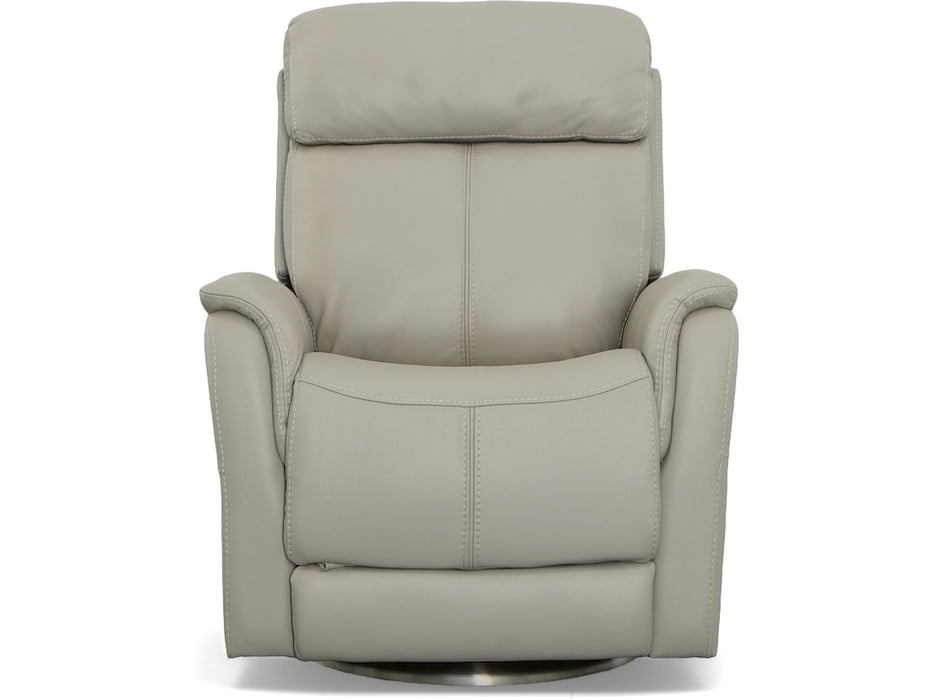 View Power Swivel Recliner with Power Headrest and Lumbar