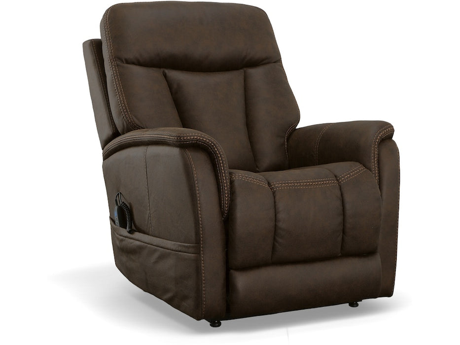 Atlas Power Lift Recliner with Power Headrest and Lumbar