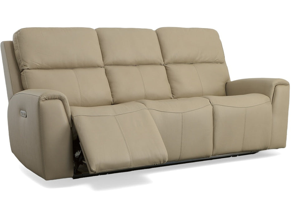 Jarvis Power Reclining Sofa with Power Headrests