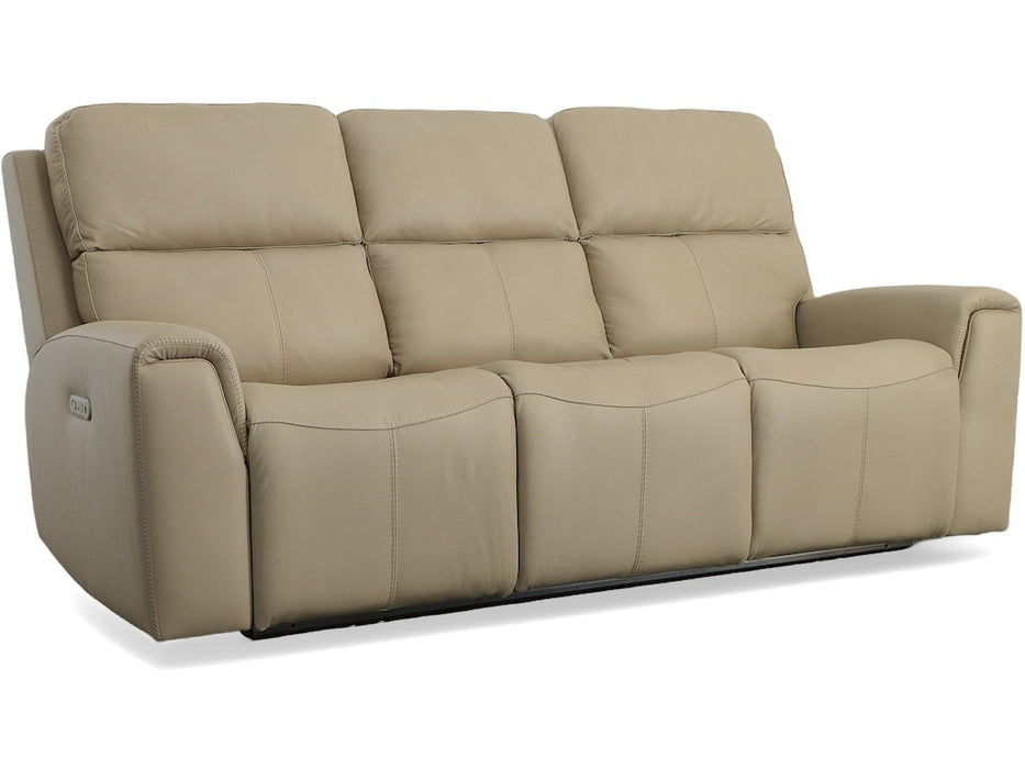 Jarvis Power Reclining Sofa with Power Headrests