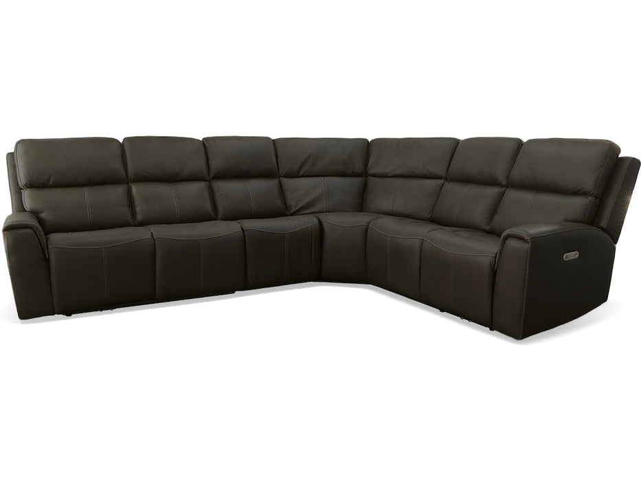 Jarvis Power Reclining Sectional with Power Headrest