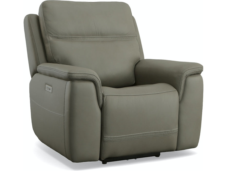 Sawyer Power Recliner with Power Headrest and Lumbar