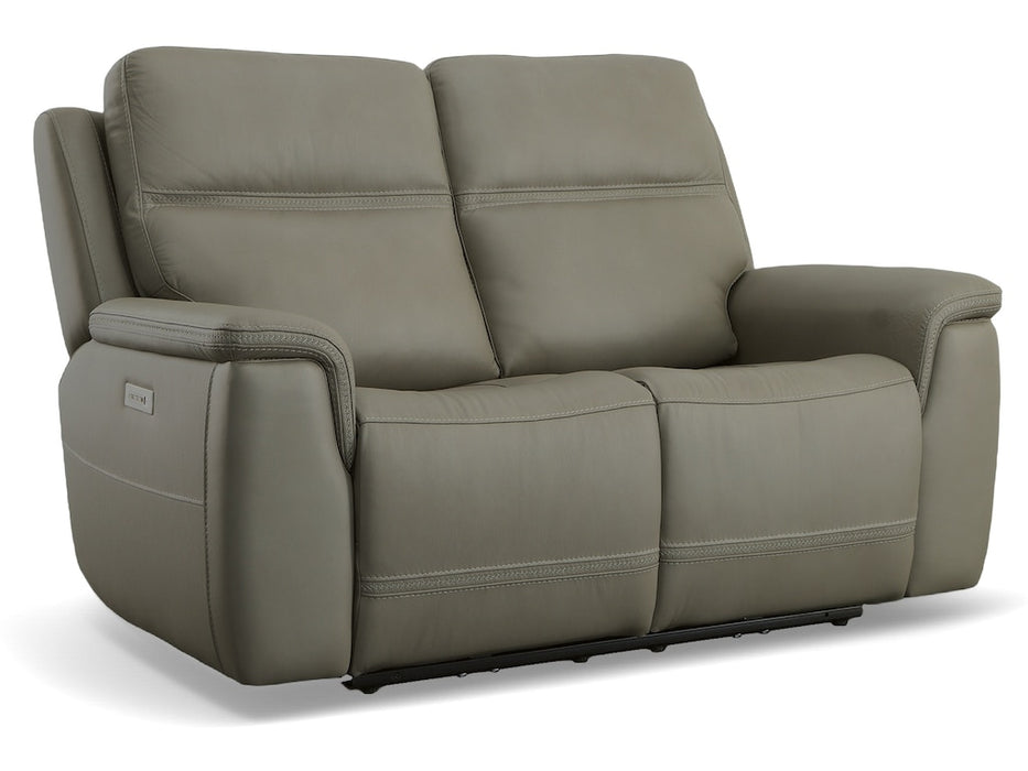 Sawyer Power Reclining Loveseat with Power Headrests and Lumbar