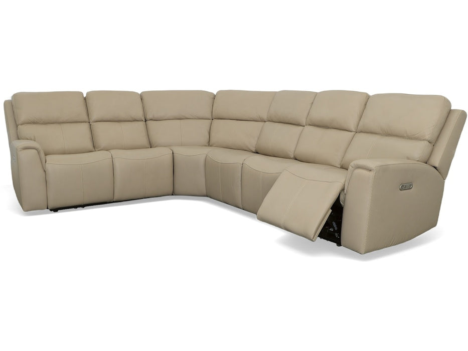 Jarvis Power Reclining Sectional with Power Headrest