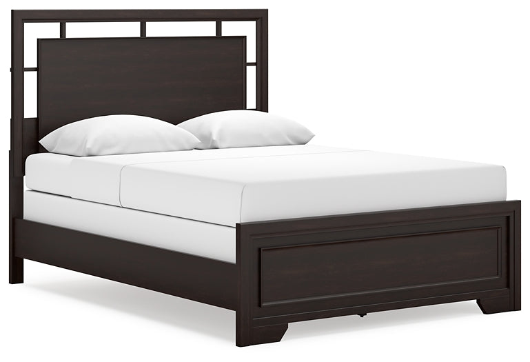 Covetown  Panel Bed