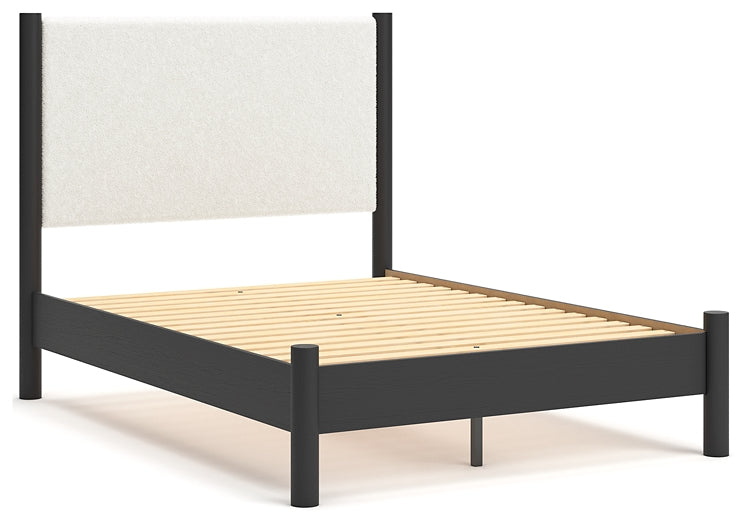 Ashley Express - Cadmori  Upholstered Panel Bed