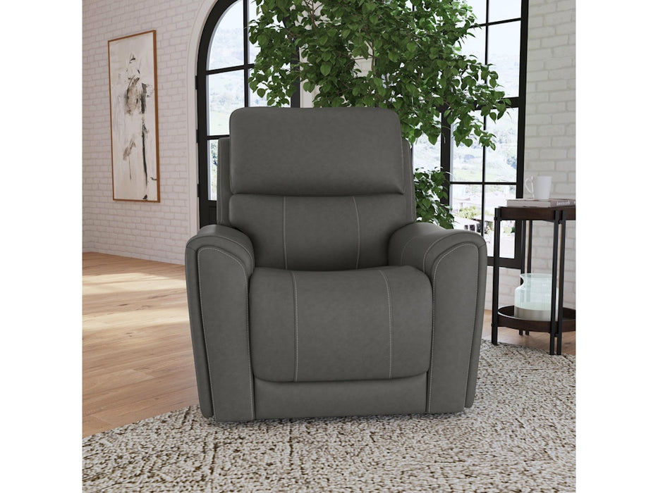 Carter Power Recliner with Power Headrest and Lumbar