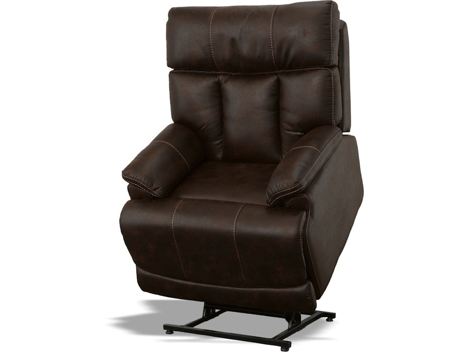 Clive Power Lift Recliner with Power Headrest and Lumbar