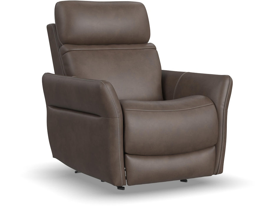 Artemis Power Rocking Recliner with Power Headrest and Lmbr and Heat and Mass