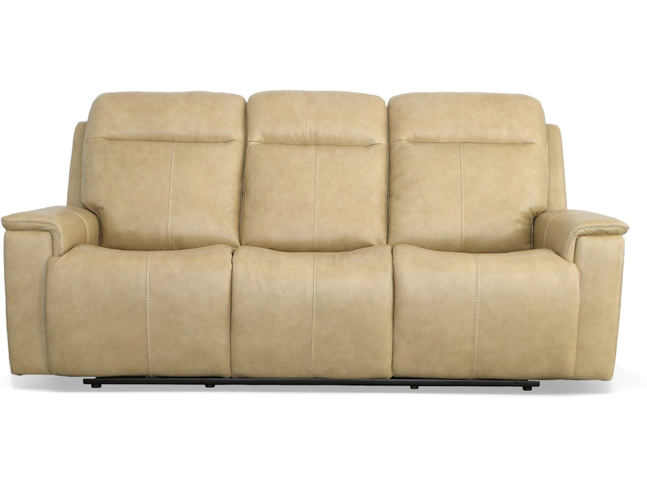 Odell Power Reclining Sofa with Power Headrests and Lumbar