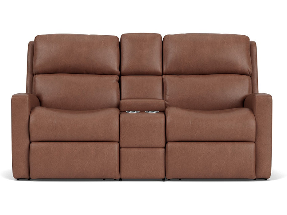 Catalina Reclining Loveseat with Console