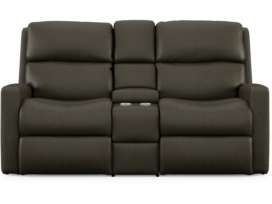 Catalina Reclining Loveseat with Console