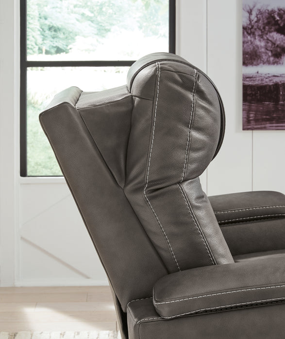 Feazada PWR Recliner/ADJ Headrest