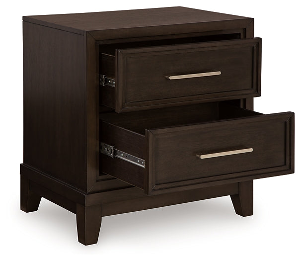 Neymorton Two Drawer Night Stand