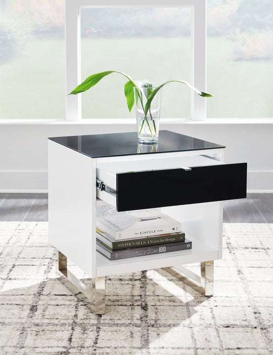 Ashley Express - Gardoni Coffee Table with 2 End Tables