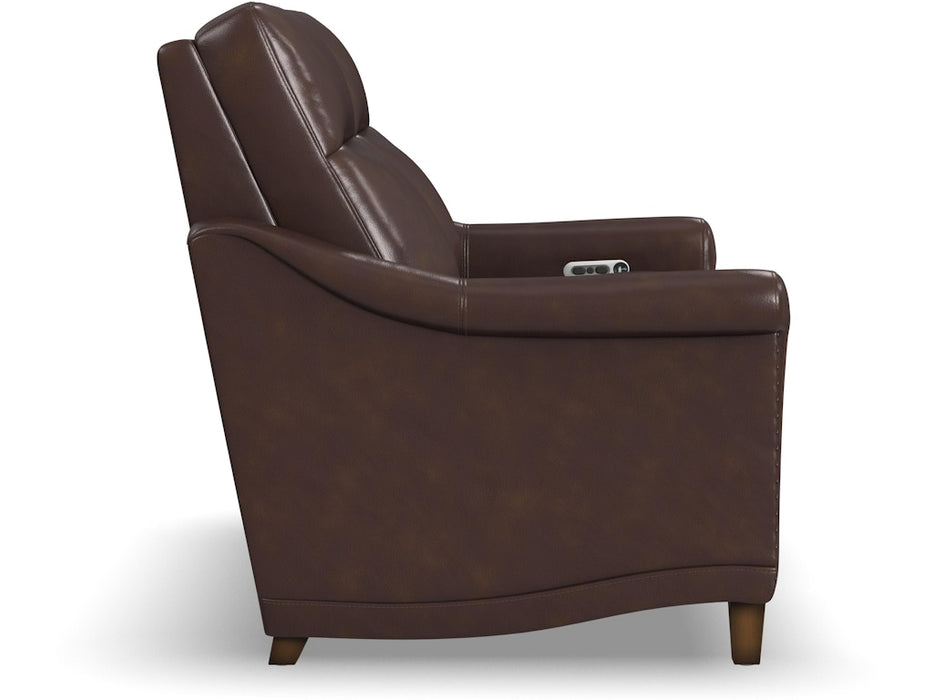 Elizabeth Power Reclining Loveseat with Power Headrests