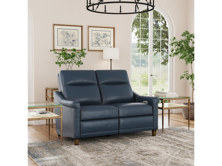 Elizabeth Power Reclining Loveseat with Power Headrests