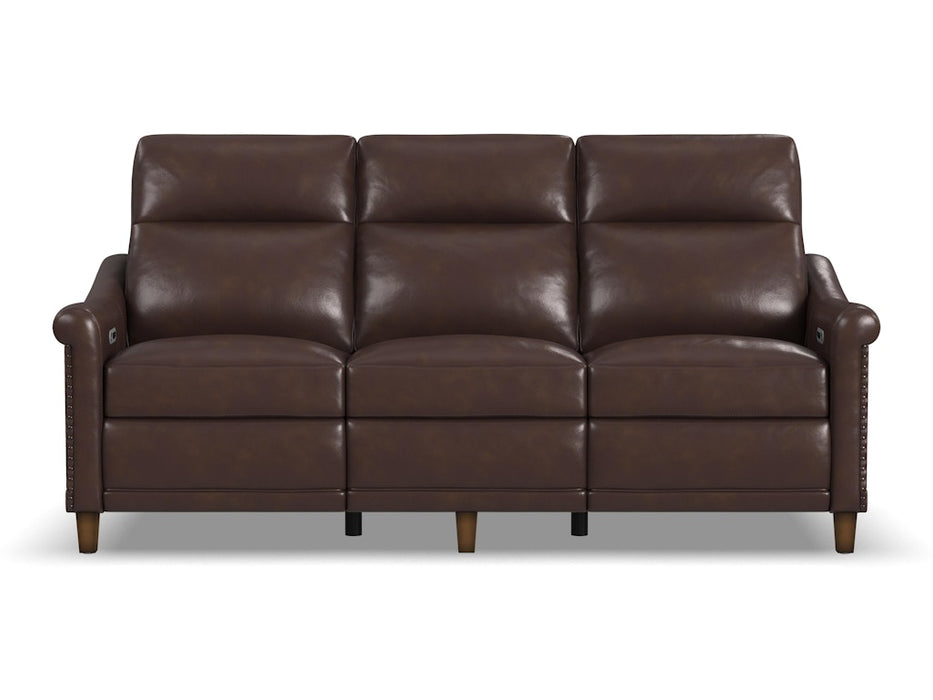 Elizabeth Power Reclining Sofa with Power Headrests