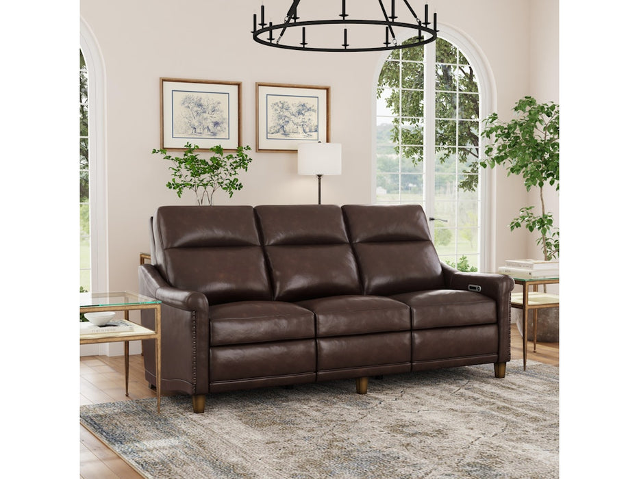 Elizabeth Power Reclining Sofa with Power Headrests