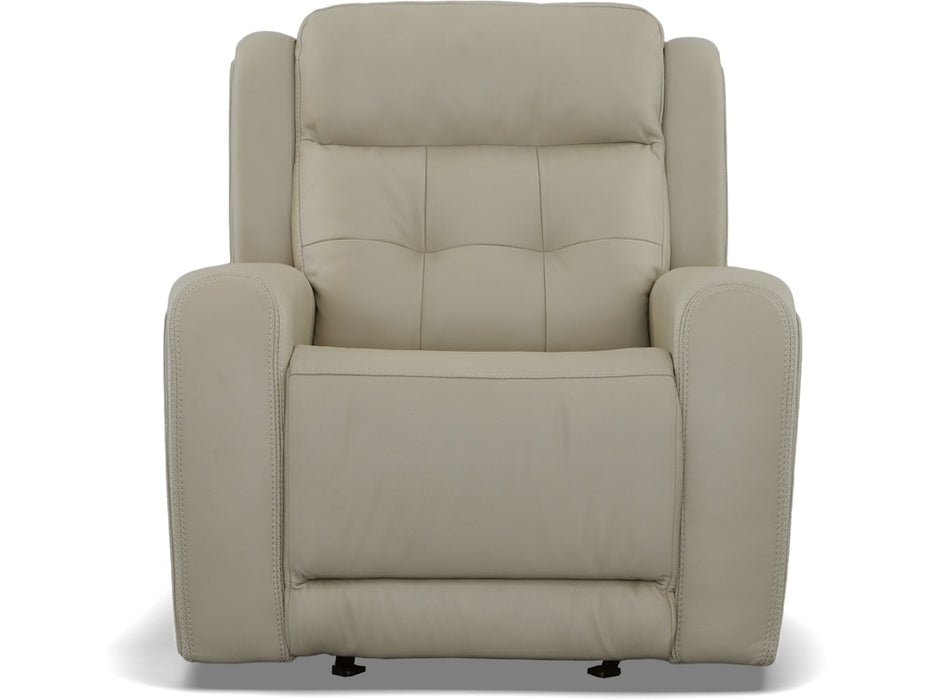 Grant Power Gliding Recliner with Power Headrest