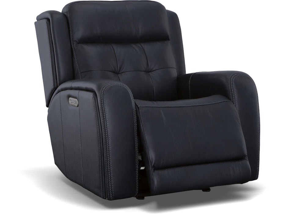 Grant Power Gliding Recliner with Power Headrest