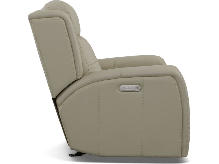 Grant Power Gliding Recliner with Power Headrest