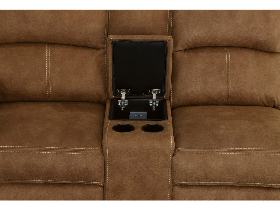 Nirvana Power Reclining Sectional with Power Headrests