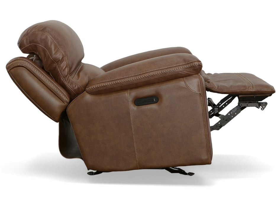 Fenwick Power Gliding Recliner with Power Headrest