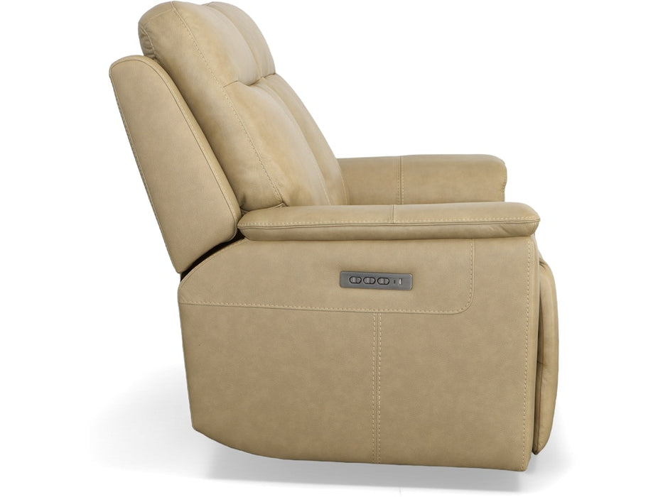 Odell Power Reclining Loveseat with Power Headrests and Lumbar