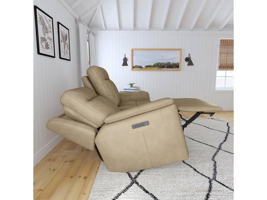 Odell Power Reclining Loveseat with Power Headrests and Lumbar