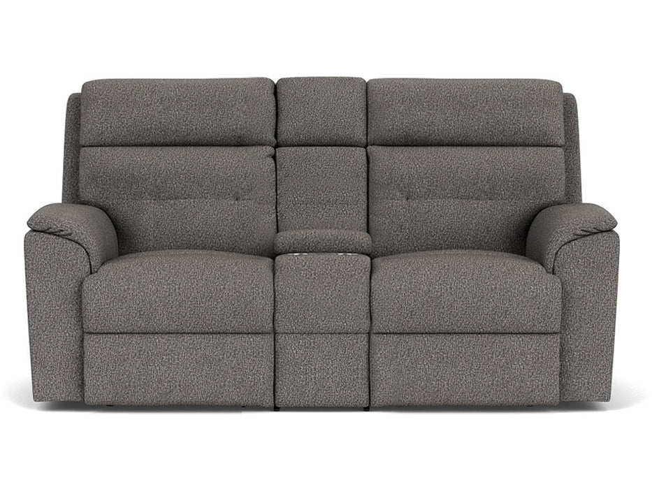 Mason Reclining Loveseat with Console