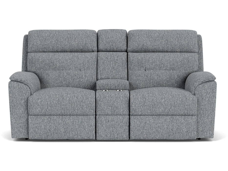 Mason Reclining Loveseat with Console