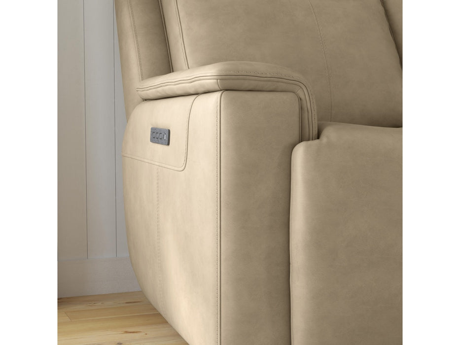 Odell Power Reclining Sofa with Power Headrests and Lumbar