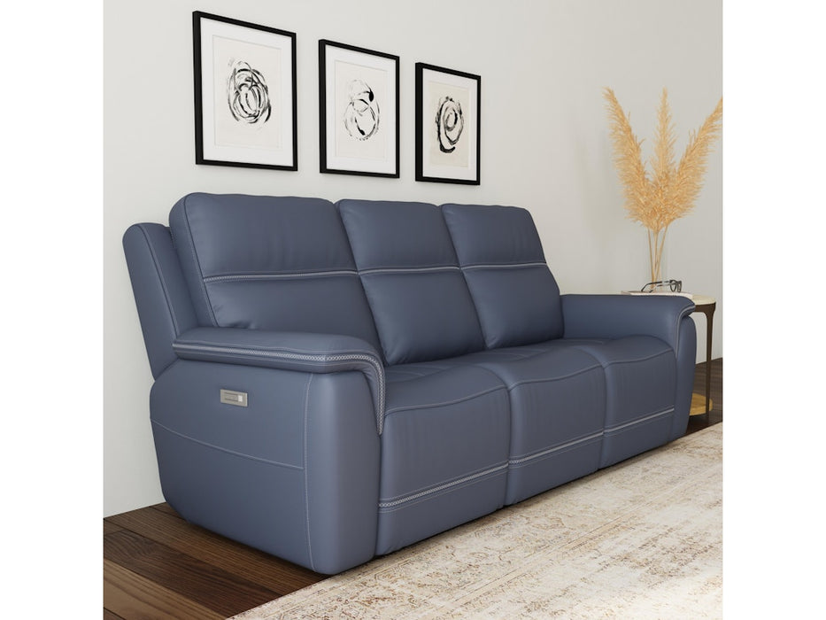 Sawyer Power Reclining Sofa with Power Headrests and Lumbar